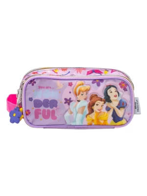 Cartuchera Organizadora Princesas Colección H Bts25