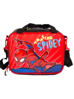Lonchera Spiderman Colección F Bts25