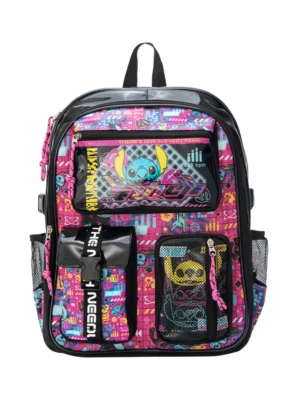 Mochila Lilo & Stitch Colección D Bts25