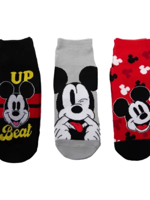 Medias Antideslizante Mickey Tripack
