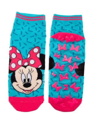 Medias Antideslizante Minnie X Par