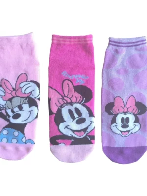 Medias Antideslizante Minnie Tripack