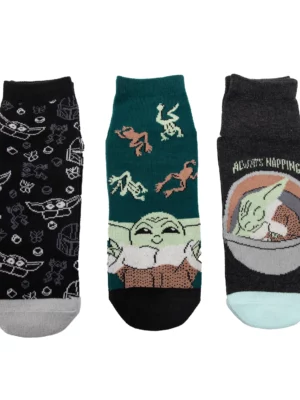 Medias Antideslizante Mandalorian Tripack