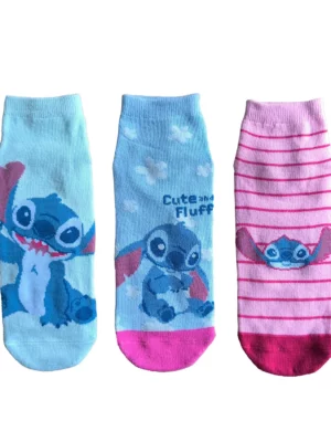 Medias Antideslizante Lilo & Stitch Tripack