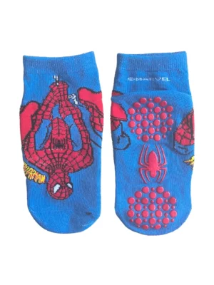 Medias Antideslizante Spiderman X Par