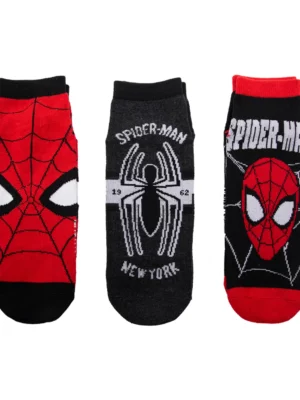Medias Antideslizante Spiderman Tripack