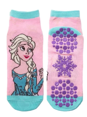 Medias Antideslizante Frozen X Par