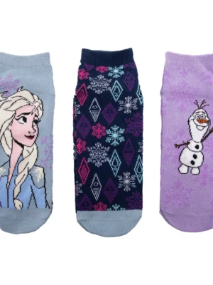 Medias Antideslizante Frozen Tripack