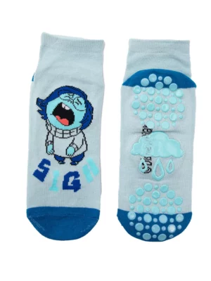 Medias Antideslizante Tristeza X Par