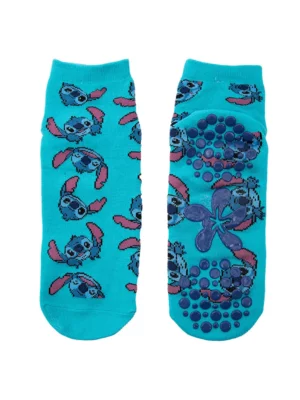 Medias Antideslizante Stitch X Par