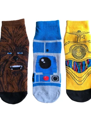 Medias Antideslizante Star Wars Tripack