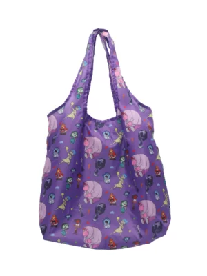 Bolso Reutilizable Lila Inside Out