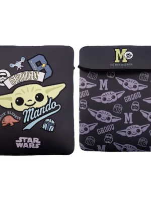Funda Laptop Reversible Mandalorian
